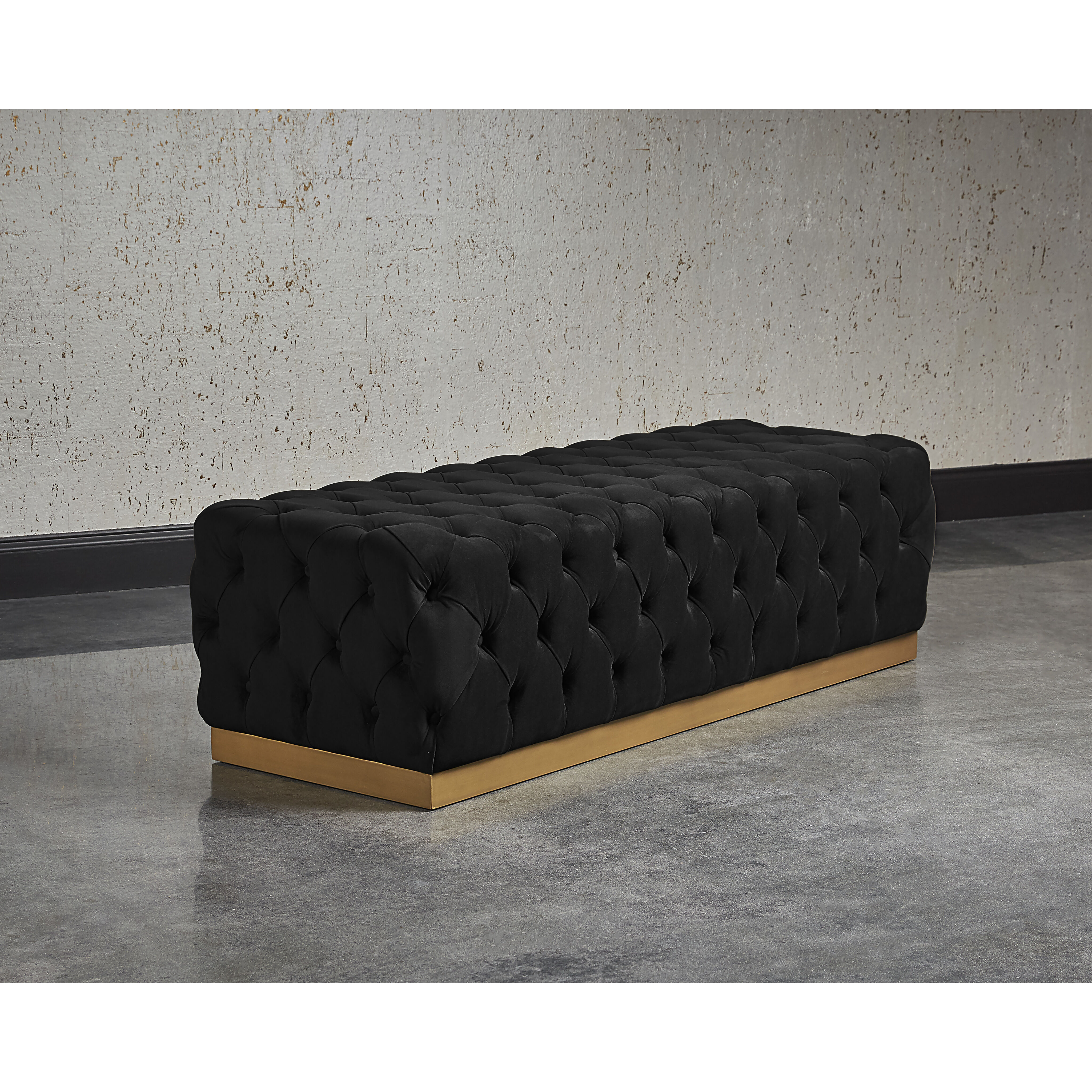 Babette Abbington Black Bench